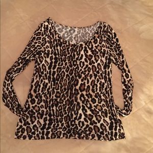 Leopard Print Shirt